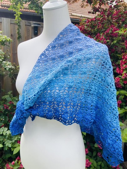 Häkelanleitung - Tuch "Roony"