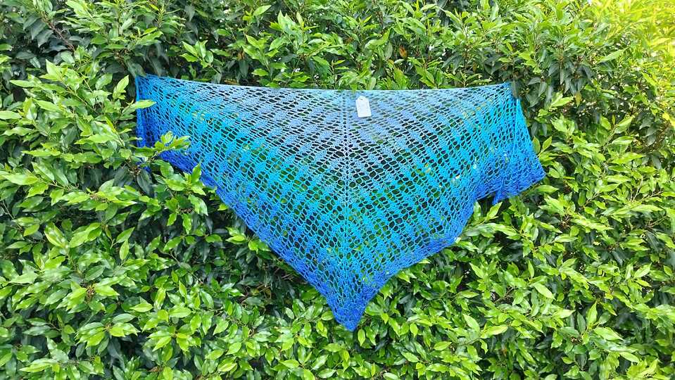 Häkelanleitung - Tuch "Roony"