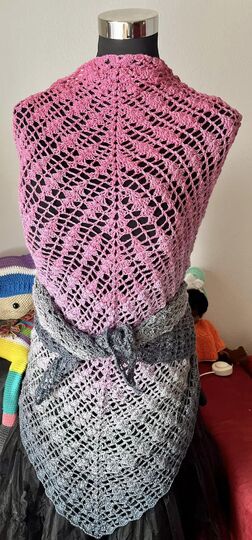 Häkelanleitung - Tuch "Roony"