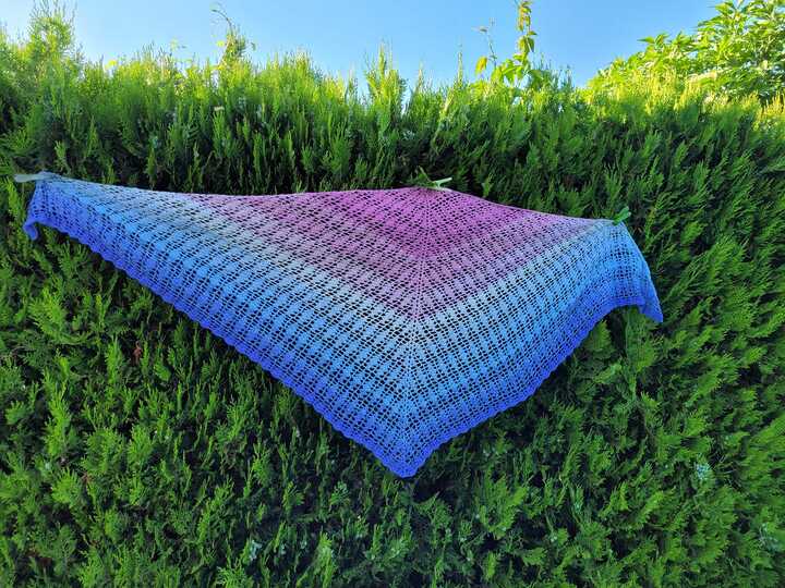 Häkelanleitung - Tuch "Roony"