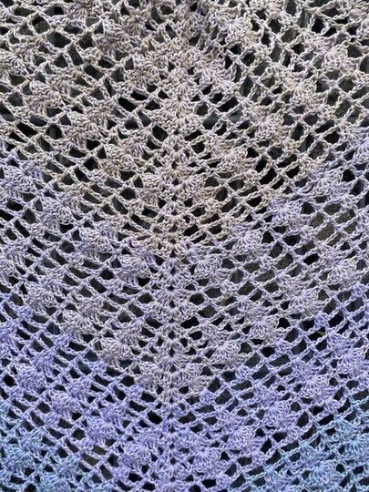 Häkelanleitung - Tuch "Roony"