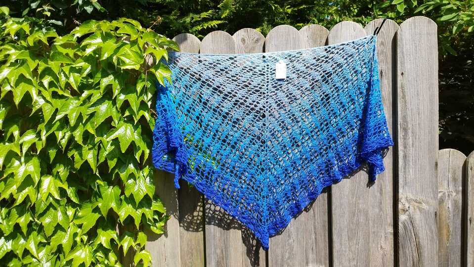 Häkelanleitung - Tuch "Roony"