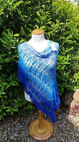 Häkelanleitung - Tuch "Roony"