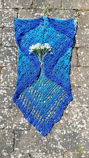 Häkelanleitung - Tuch "Roony"