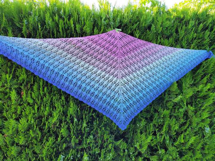 Häkelanleitung - Tuch "Roony"