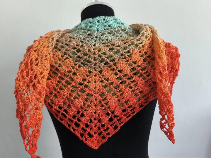 Häkelanleitung - Tuch "Roony"