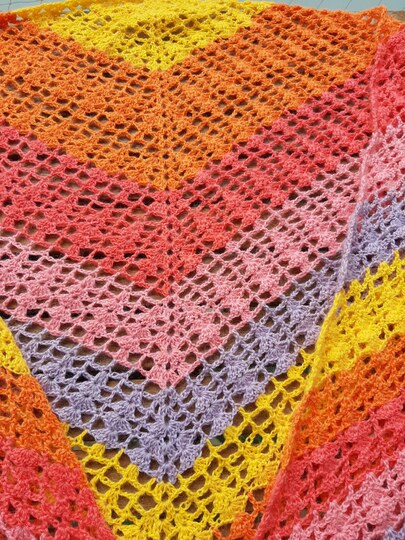 Häkelanleitung - Tuch "Roony"