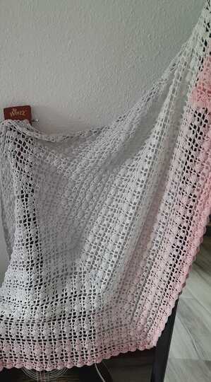 Häkelanleitung - Tuch "Roony"