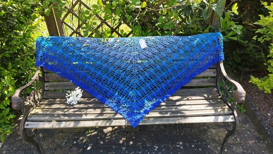 Häkelanleitung - Tuch "Roony"