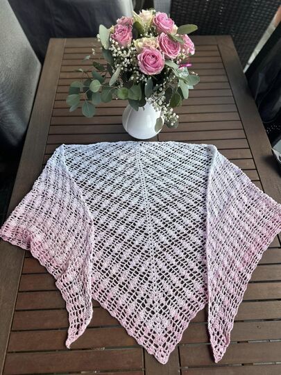 Häkelanleitung - Tuch "Roony"