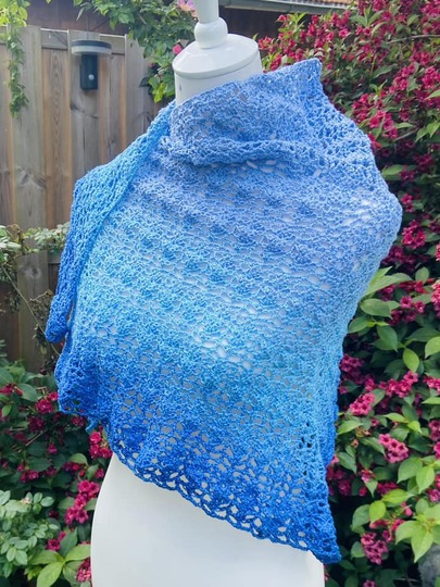 Häkelanleitung - Tuch "Roony"