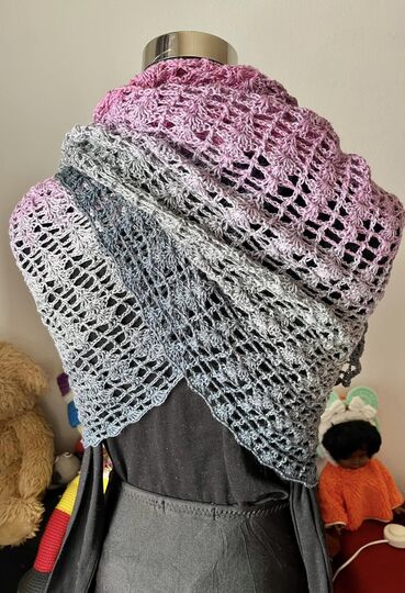 Häkelanleitung - Tuch "Roony"