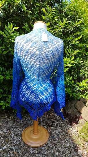 Häkelanleitung - Tuch "Roony"