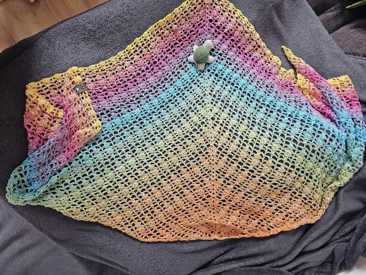 Häkelanleitung - Tuch "Roony"