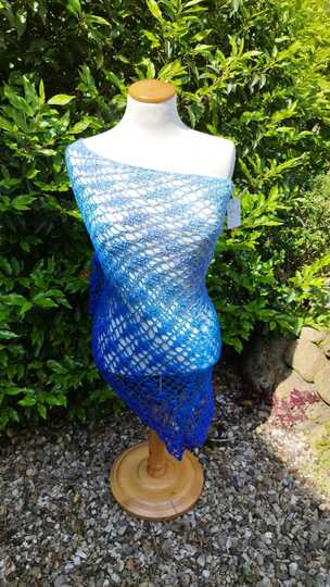 Häkelanleitung - Tuch "Roony"