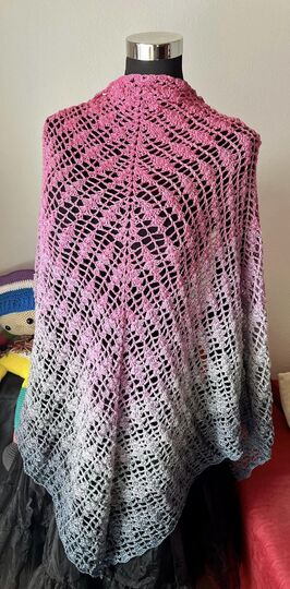 Häkelanleitung - Tuch "Roony"