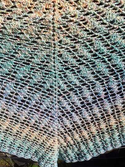 Häkelanleitung - Tuch "Roony"