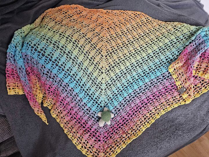 Häkelanleitung - Tuch "Roony"