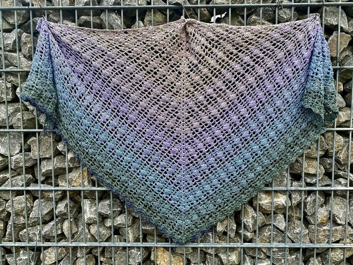 Häkelanleitung - Tuch "Roony"