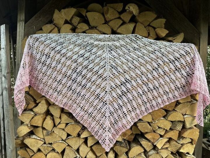 Häkelanleitung - Tuch "Roony"