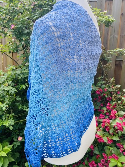 Häkelanleitung - Tuch "Roony"