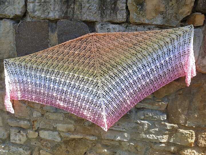 Häkelanleitung - Tuch "Roony"