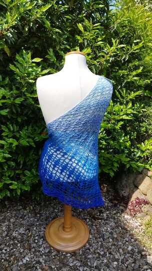 Häkelanleitung - Tuch "Roony"