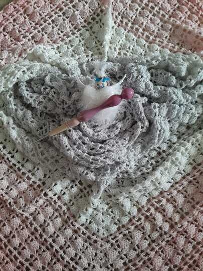 Häkelanleitung - Tuch "Roony"