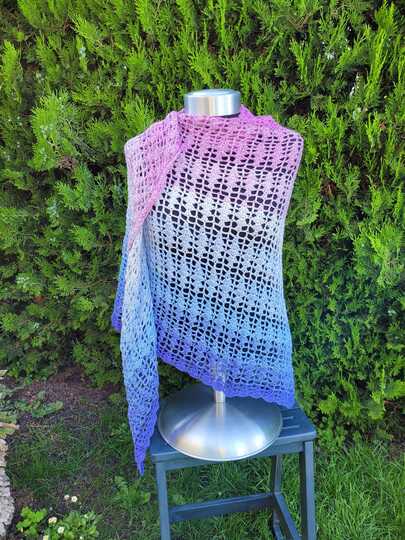 Häkelanleitung - Tuch "Roony"