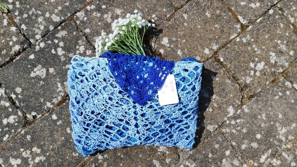 Häkelanleitung - Tuch "Roony"