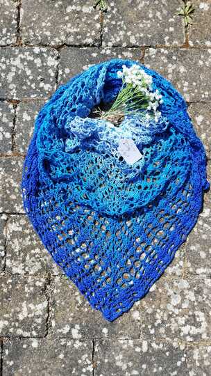 Häkelanleitung - Tuch "Roony"