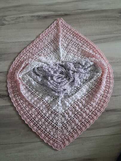 Häkelanleitung - Tuch "Roony"