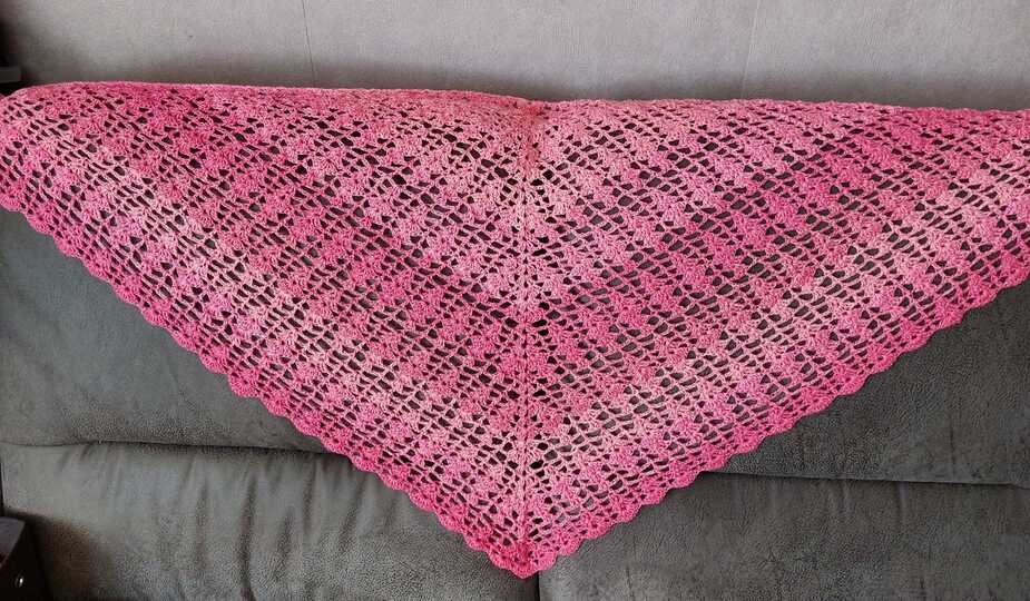 Häkelanleitung - Tuch "Roony"