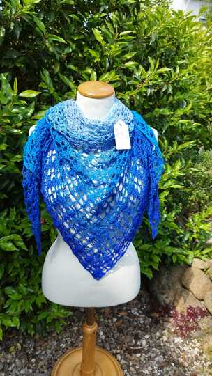 Häkelanleitung - Tuch "Roony"