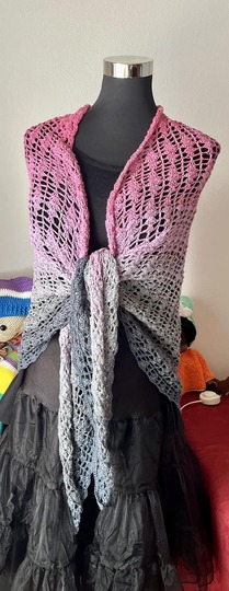 Häkelanleitung - Tuch "Roony"