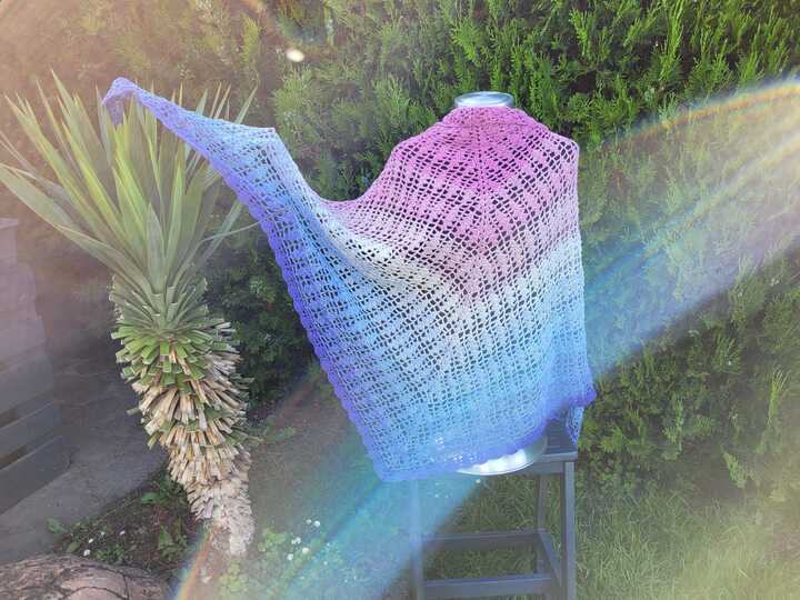 Häkelanleitung - Tuch "Roony"