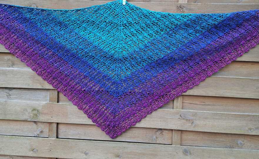 Häkelanleitung - Tuch "Roony"