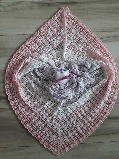 Häkelanleitung - Tuch "Roony"