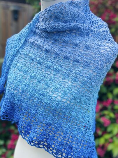 Häkelanleitung - Tuch "Roony"