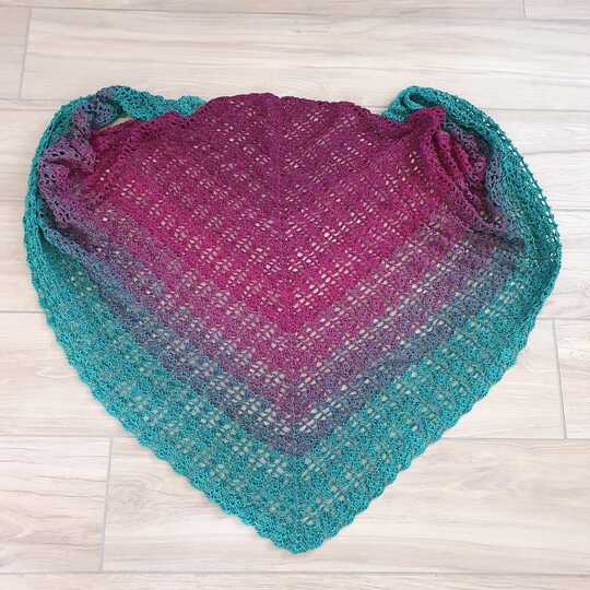 Häkelanleitung - Tuch "Roony"