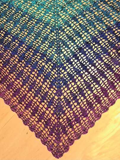 Häkelanleitung - Tuch "Roony"