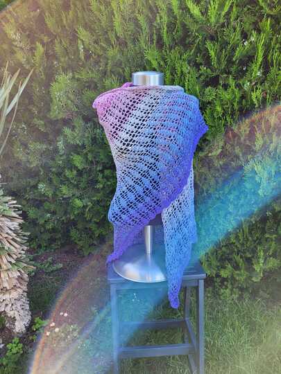 Häkelanleitung - Tuch "Roony"