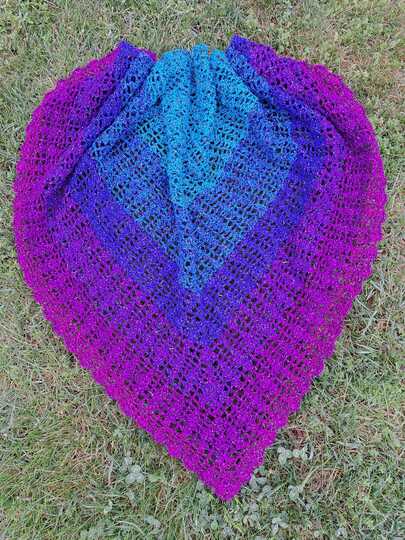 Häkelanleitung - Tuch "Roony"