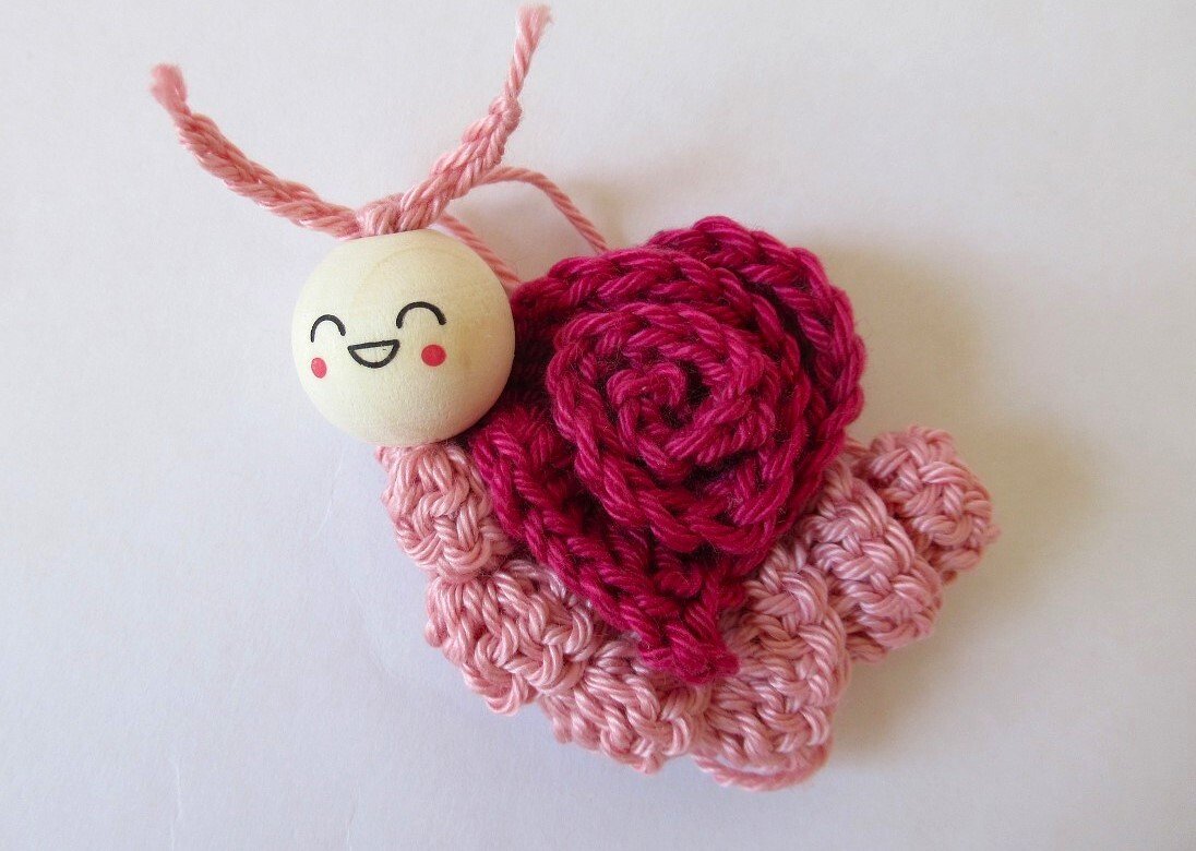 Häkelanleitung Herzschnecken - Bild 3