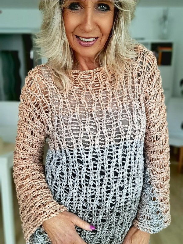 Pearly Pulli - Häkelanleitung - Bild 4