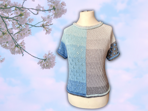 Banchory - Strickanleitung für ein Raglanshirt