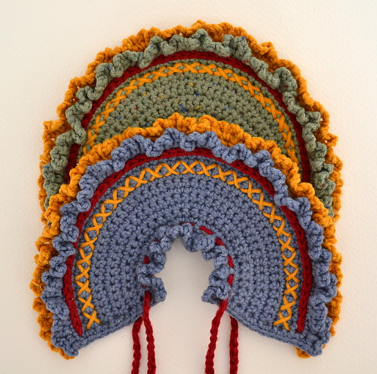 Crochet Amigurumi doll pattern, crochet toy, Nastassja doll