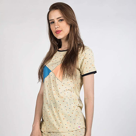 Digital PDF Sewing Pattern for Women Pajama set | Night Dress Patterns PDF