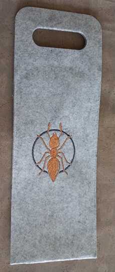 Stickdatei - Ameise - Ameisenbutton - Tiere - 2 Größen