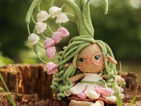 Lilli van de Meiklokjes Häkelanleitung